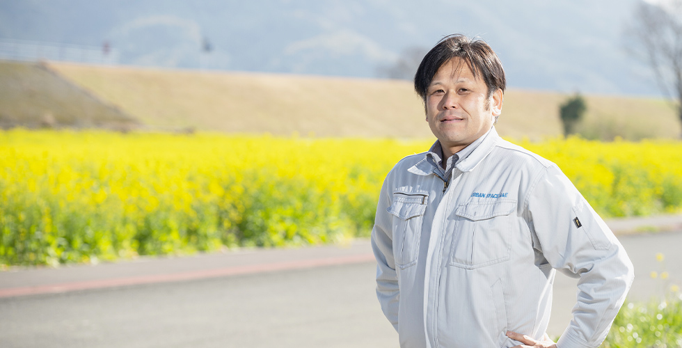 2019年入社 清水 洋士