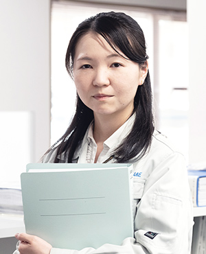 2016年入社 水野 靖子