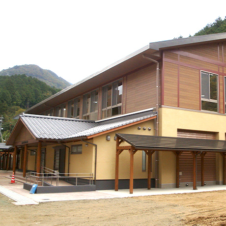 大洲市立大洲東中学校　屋内運動場