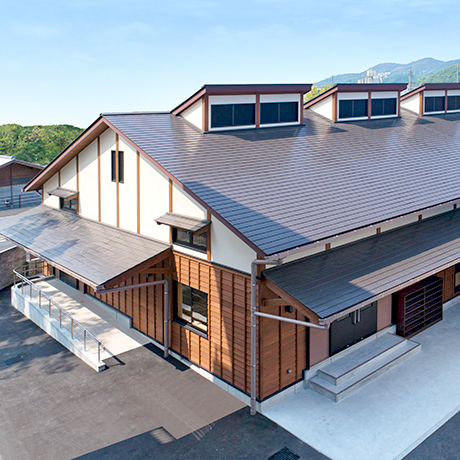 愛媛県立宇和島東高等学校　武道場