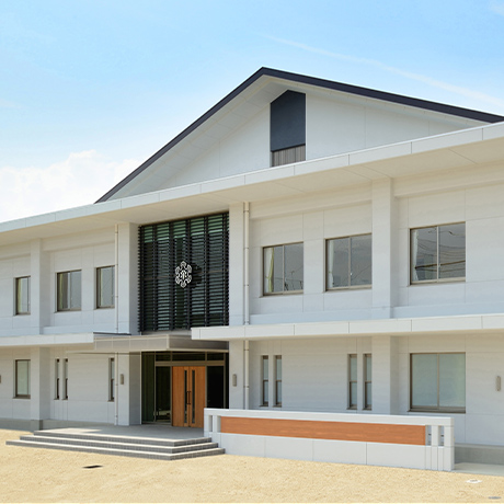 愛媛県立今治西高等学校　体育館