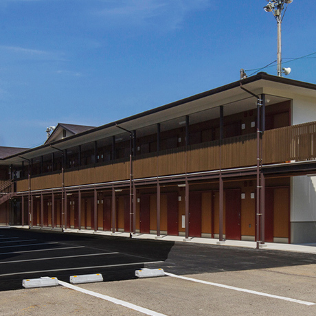 愛媛県立宇和島南高等学校　部室棟